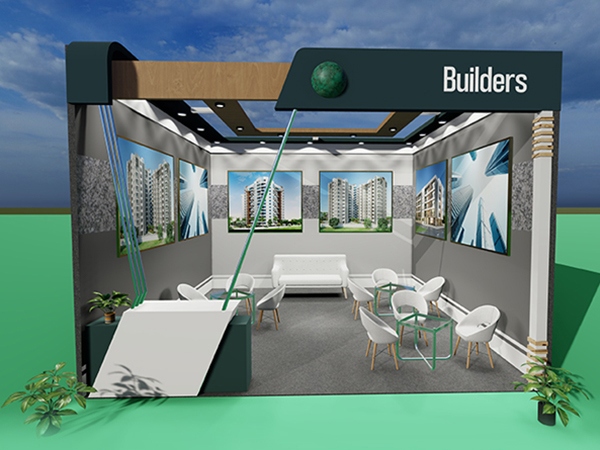 3D Stall Design