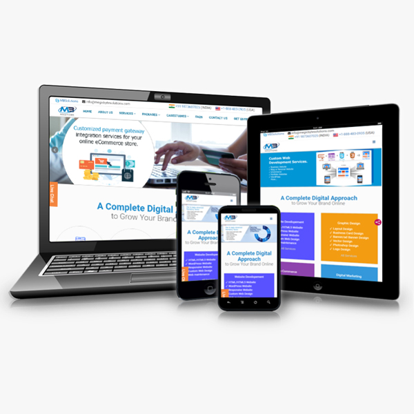 Responsive Web Design Services